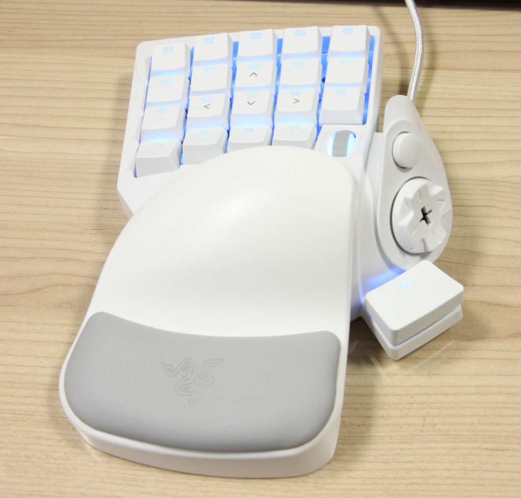 左手デバイス Razer Tartarus Pro | Nimbusのデジタルブログ