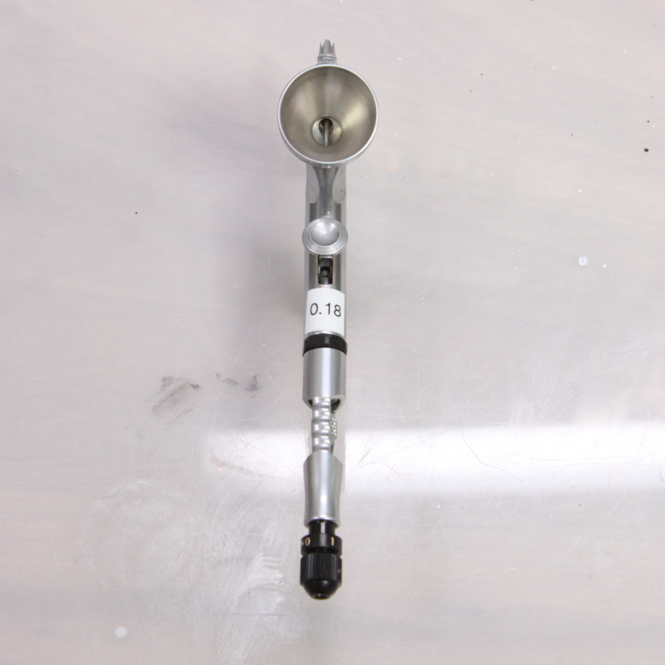 クレオス Mr.エアブラシ カスタム 0.18mm PS770の細吹き性能は脅威的