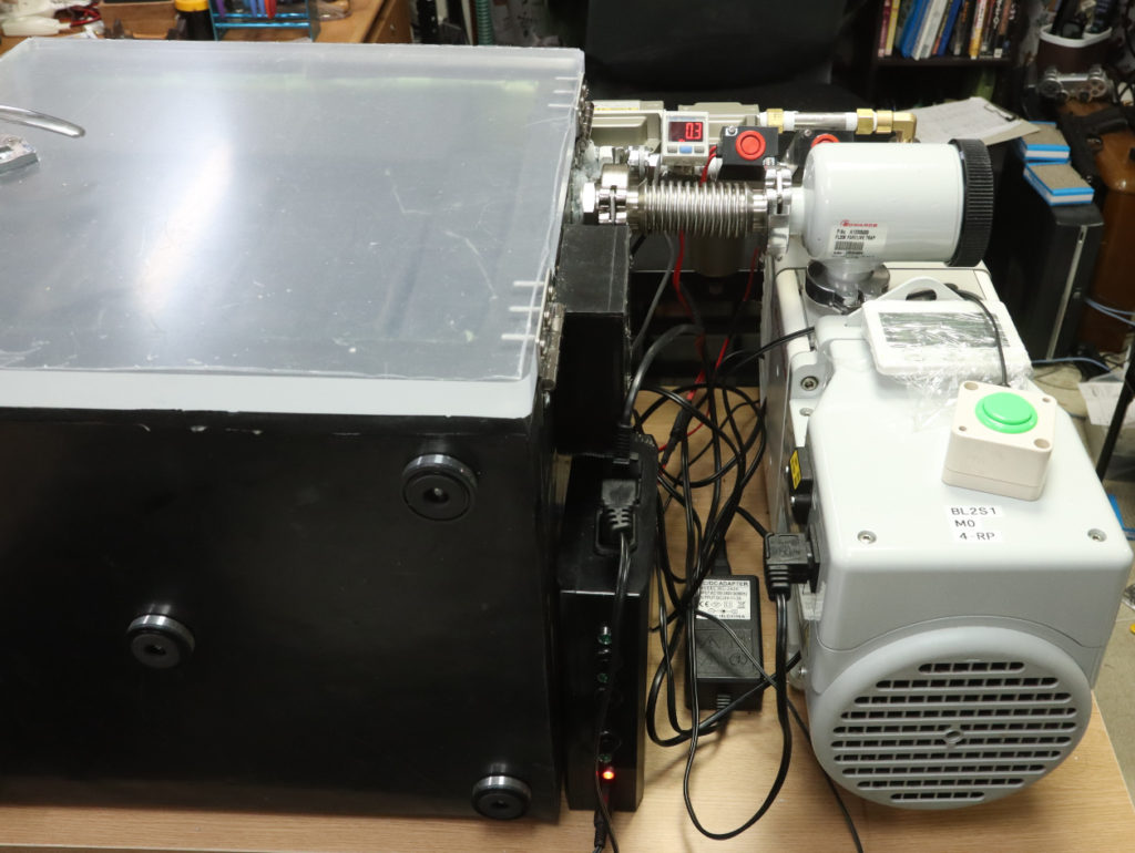 自作真空脱泡機 捕足説明 | Nimbusのデジタルブログ