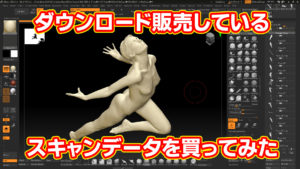 ダウンロード販売しているスキャンデータを買ってみた。