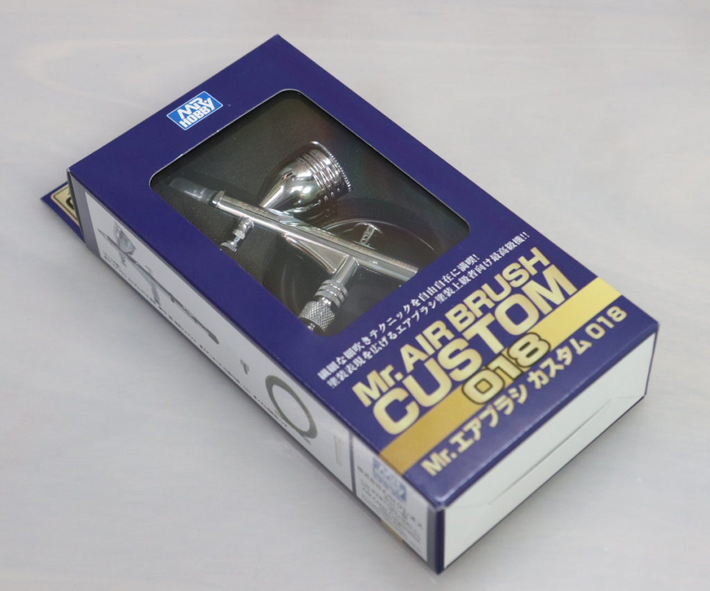 クレオス Mr.エアブラシカスタム018 PS771とPS770との違い | Nimbusの