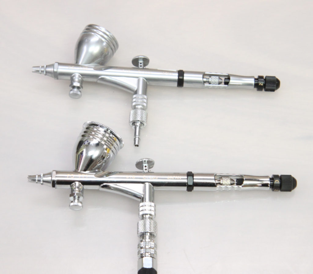 クレオス Mr.エアブラシカスタム018 PS771とPS770との違い | Nimbusの