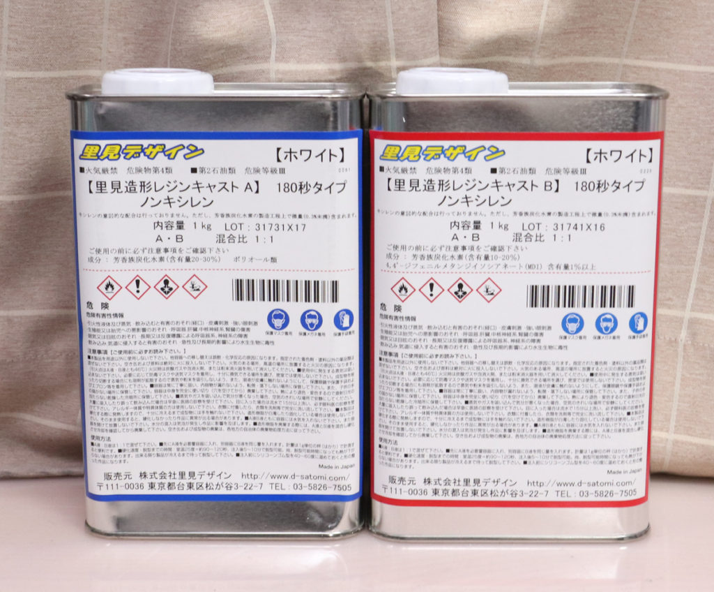 ガレージキットのキャスト素材 | Nimbusのデジタルブログ